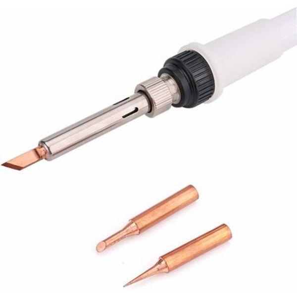 900M loddespiss erstatningsspiss verktøytilbehør for Hakko, Radio Shack, TENMA, ATTEN, Quick, Aoyue, Yihua Lodding
