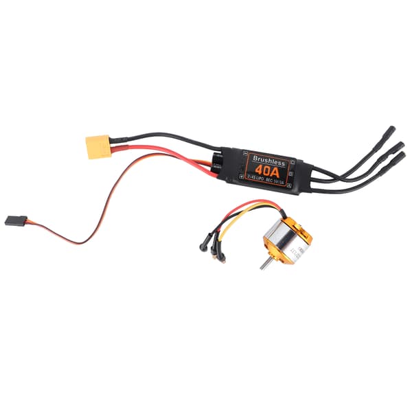 2212 1000KV Børsteløs Motor 40A ESC Sæt til RC Drone Helikopter FPV Model