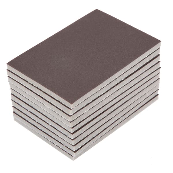 Finpolerande Slippapper 10-pack 240 Korn