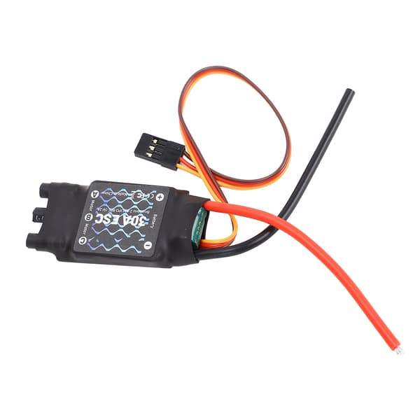 30A børsteløs ESC 2-4S elektrisk hastighedsregulator med 5V 2A BEC til RC Fixed Wing-fly til F450 Quad Rotor Drone