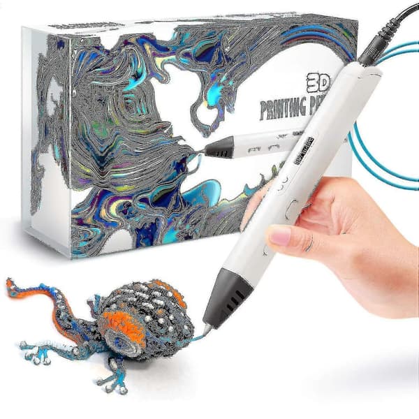 Profesjonell 3D-printpenn med OLED-skjerm av høy kvalitet - W