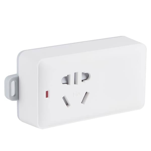 16A 4000W 250V Vanntett Strømuttak Boks Bobil Tilbehør