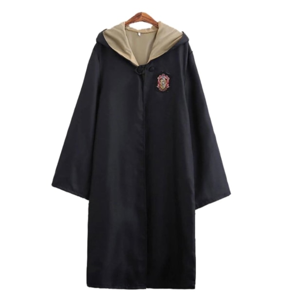 Harry Potter fire college ytelse kostyme magisk kappe Hufflepuff Kid 115（105-115cm）