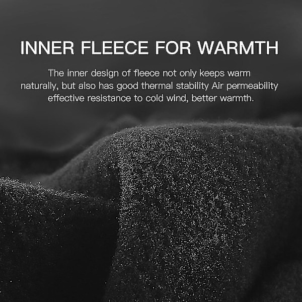 Unisex Touchscreen Vinter Thermal Varma Helfingerhandskar För Cykling Cykel Cykel Skidor Utomhus Camping Vandring Motorcykel L