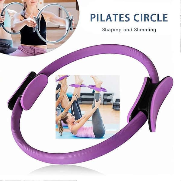 Pilates Kit Pilates Essential Kit til Kvinder Pilates Ringe Bold Sæt Modstandsbånd Mere til Hjemmetræning[ht]