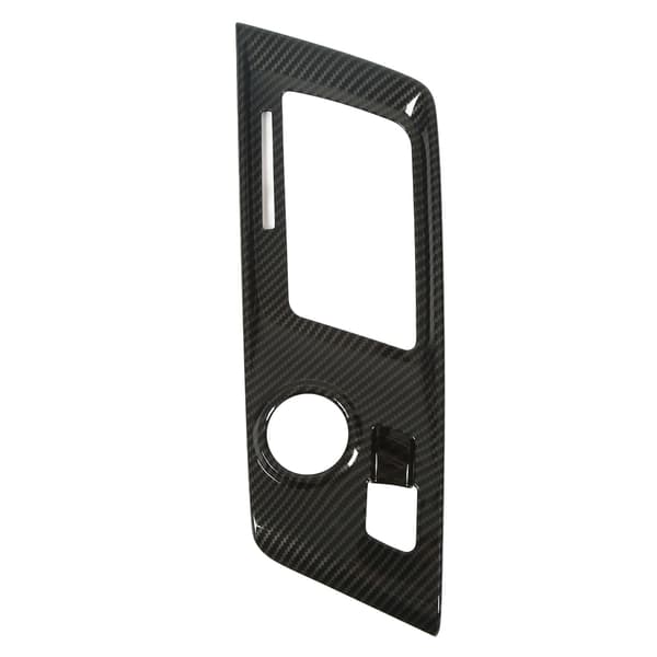 Karbonfiberstil Skiftekonsoll Panel Ramme Deksel Trim Erstatning for Corvette C7 2014-2019