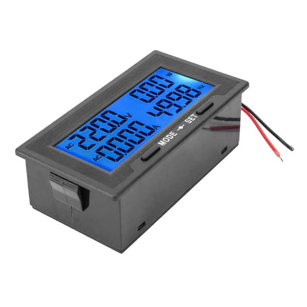 Multifunksjonelt digitalt multimeter for AC-kretser opp til 500V