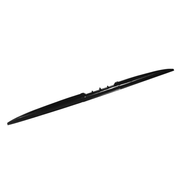 3 stk. Bagagerumsspoiler 134,5 cm Reduceret Vindmodstand Universal Bil Blank Sort