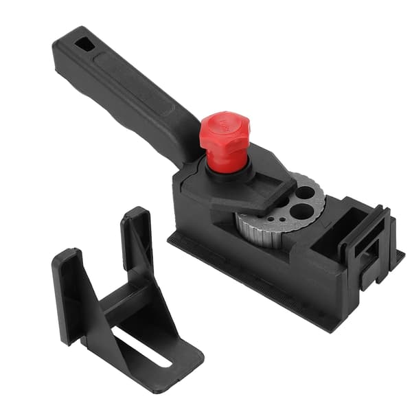 Träbearbetning Dowel Hål Borrguide Set 38 Delar