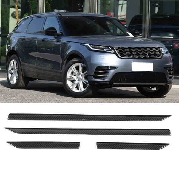 Land Rover Range Rover Velar 17 20 4D Skärmskydd i Kolfiberstil