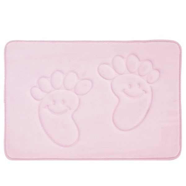 Paksutettu Memory Foam -lattiamatto ovimatto Makuuhuoneen keittiö Kylpyhuoneen matto imukykyinen liukumaton matto, A03,