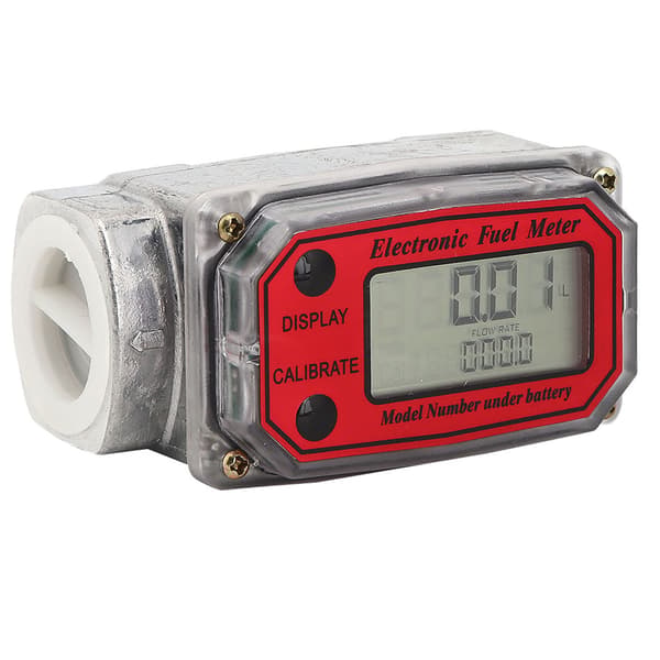 Digital dieselbränsleflödesmätare Mini 10-200L 1 tum NPT