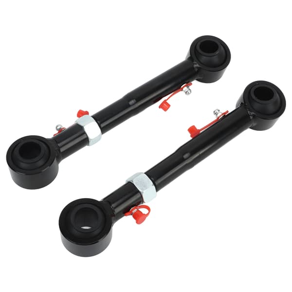 Rustfrit stål front stabilisatorstangs link afbryder 2,5 til 6,0 tommer løftekit erstatning til Jeep Wrangler JK JKS