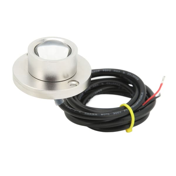 Marin undervanns LED-lys DC 12V 24V rustfritt stål universell passform for båt yacht vannsidebelysning blå