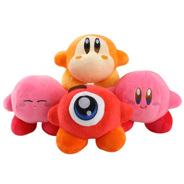 Anime spil Kirby Plys udstoppet legetøj Blød dukke Børn nytår fødselsdag Gi red