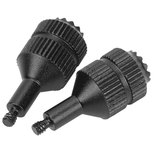 2-pack tumspakar i aluminium för DJI FPV V2 Controller Rocker Svart