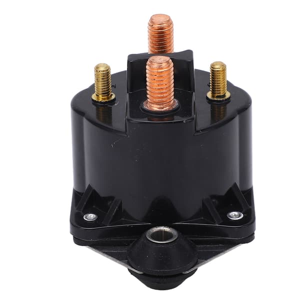 12V Starter Power Trim Relæ 89 68258 4 Terminaler 100A Intermitterende Strøm til Mercruiser Udenbordsmotor
