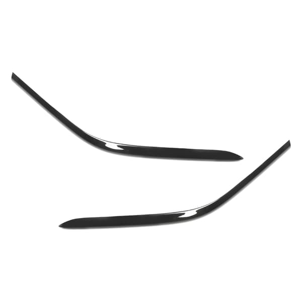2 Front Støtfanger Tåkelys Trim Selvklebende ABS Plast Elegant Design for CR-V 2023 og senere