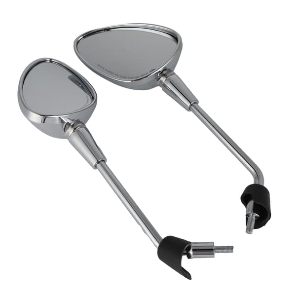 Piaggio Vespa Primavera 50 4T 4V NOABS E2 2013-2017 Motorcykel Backspegel Ersättning Silver