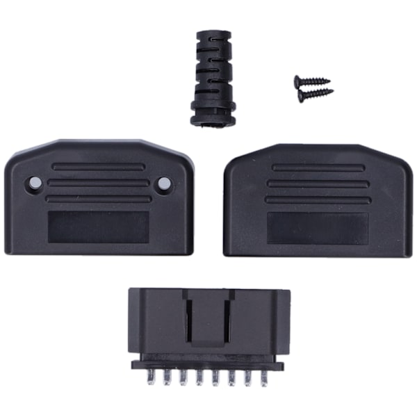 Universaali 24V OBD2 16-nastainen urosliitin pistoke diagnostiikkatyökalun adapteri useimpiin autoihin