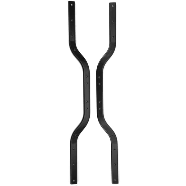 MN86 Serie 1 12 RC Bilmodell Chassi Ram i Aluminiumlegering