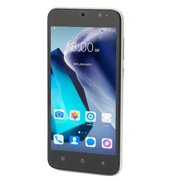 5,45\" Android 10 Smartphone, 2GB RAM, 16GB ROM, Ansigtsgenkendelse, 3G, Grøn, US-stik