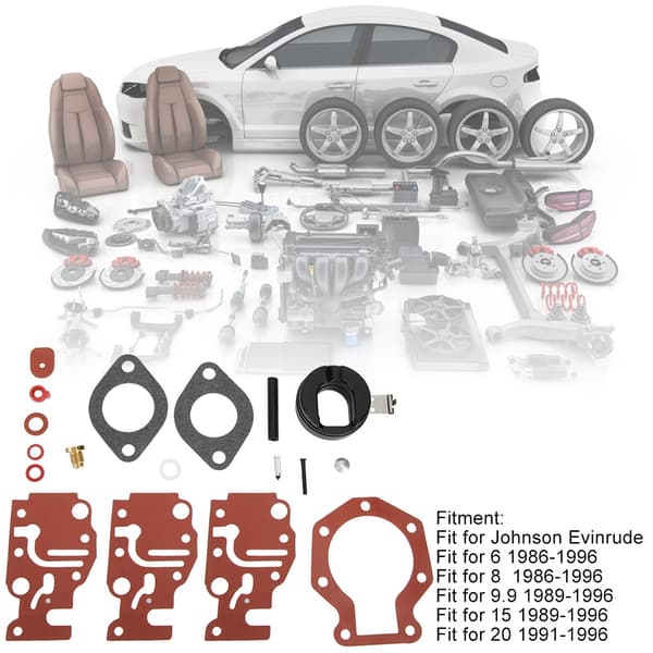 Johnson Evinrude Karburator Reparationssæt 0439073