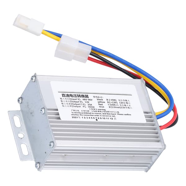 48V til 96V DC til 12V DC Konverter Vandtæt Stabil Strømforsyning Transformer