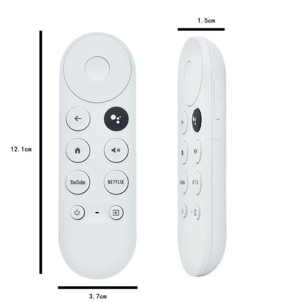 Fjernkontroll erstatningsfjernkontroll for Google Chromecast TV G9N9N As in the picture