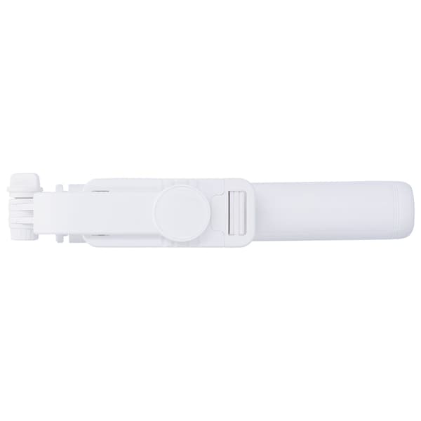103 cm/40,6 tommer stativ selfie-stick i aluminiumslegering til Android/iOS Hvid