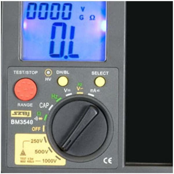 DEBUNS 1000V3548 Högprecisions digital multimeter pekarmotståndsmätare