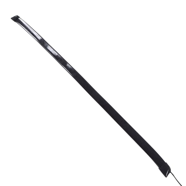 Karbonfiberstil LED-belyst bagasjerom Spoiler Lip Wing Universal Bilmodifikasjon