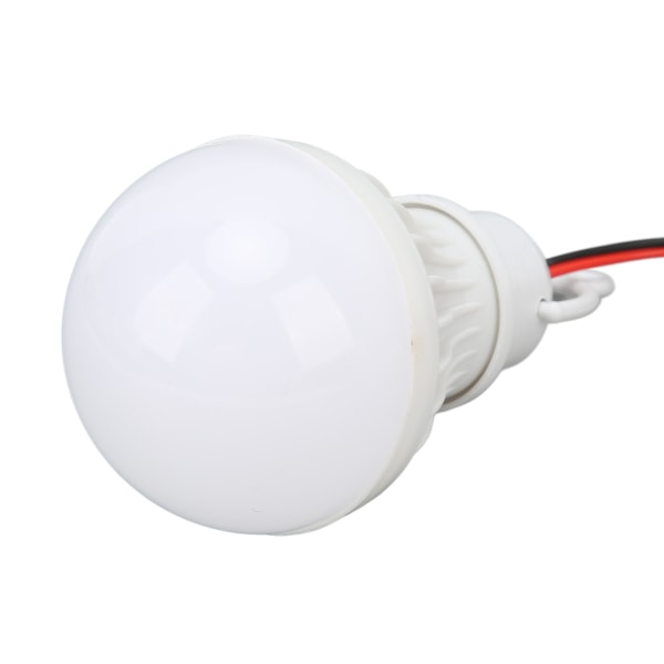12V 5W LED-retkeilylyhty koukulla - Muovinen ulkokäyttöön tarkoitettu hätävalo retkeilyyn ja kalastukseen
