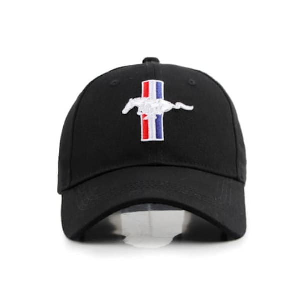 Ford Mustang Logo Kasket Snapback Hat til Mænd