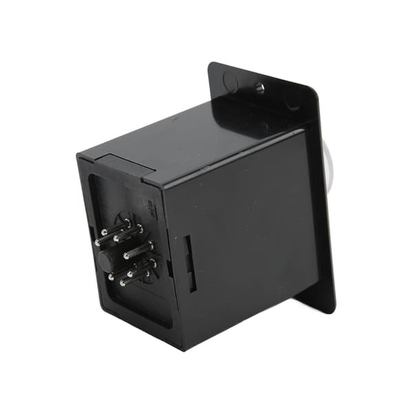 AH2 Y 10M Tidsrelä Mini Timer 8 Pin Ström På Fördröjning 24VDC Automationsutrustning