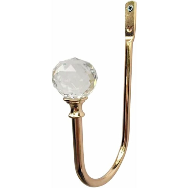 Curtain Tiebacks Metal U Wall Krokar Gardin Tiebacks, Metal Gardin -2 Pack