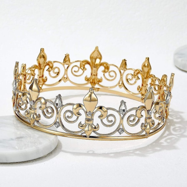 Men's Crown - Metal Prince's Crown Bursdagsfesthatt