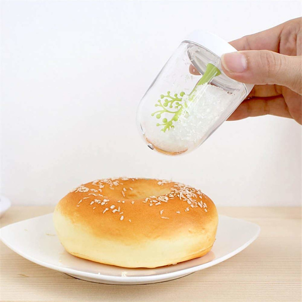 4 ST Kökstillbehör Kryddburk Kryddflaska Salt Socker 4 pieces