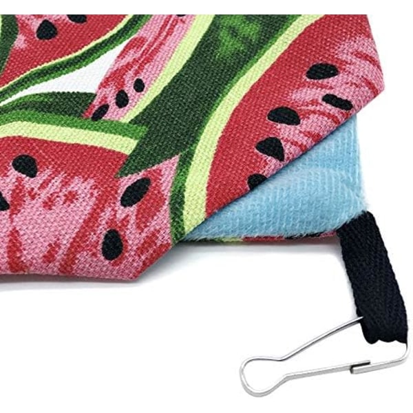 Hammock Pet Hammock Nest Double Canvas Hammock Hamster My Neighbor Totoro Ferret Hammock 34 * 34 (vesimeloni)