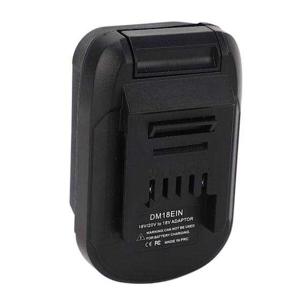 Adapter 18V 20V Lithium batteri fra DCB180 DCB200 DCB201 DCB203 DCB203BT DCB204 DCB206 DCB606 DCB609 til Einhell 18V