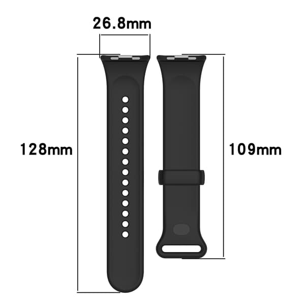Urrem til Xiaomi Band 8 pro/9 pro silikone —ht