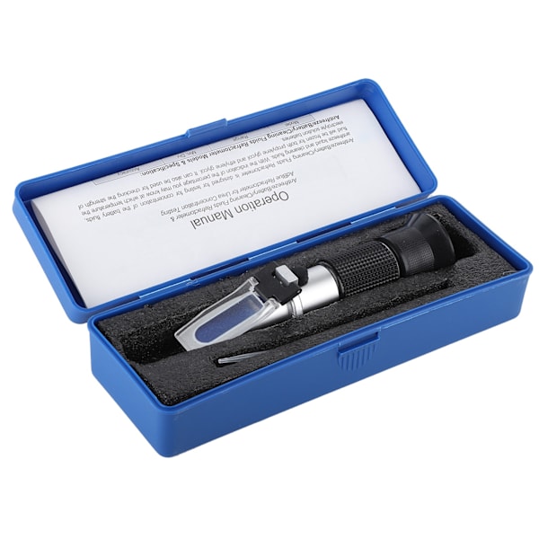 Automotive Antifreeze Refraktometer til Test af Frysepunktstemperatur for Aluminiumlegering