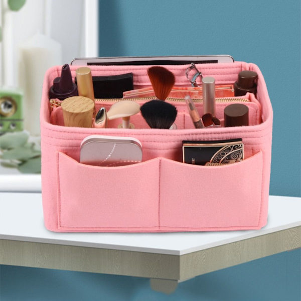 Indsæt taske i filt Organizer SORT 30*16*16CM 30*16*16CM black 30*16*16cm-30*16*16cm