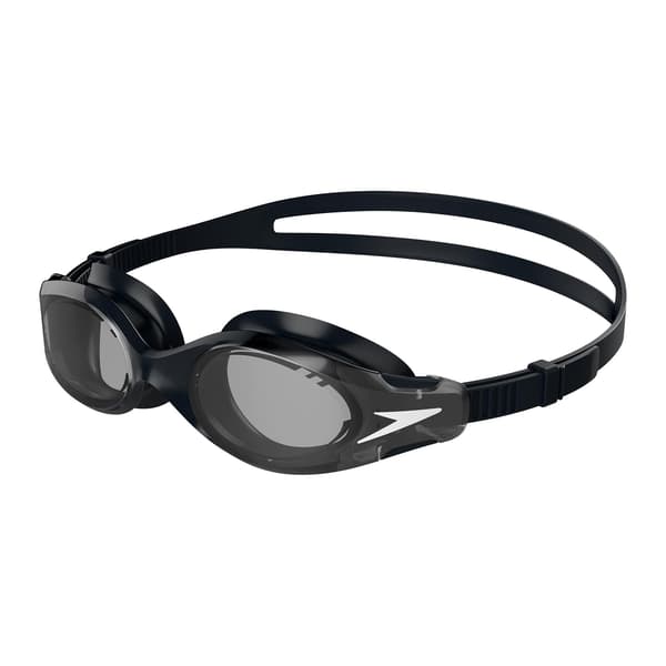 【HT】Speedo Hydrosity 2.0 2024 Svømmebriller til Mænd, One Size, Sort/Sort/Grå Black/Grey One Size