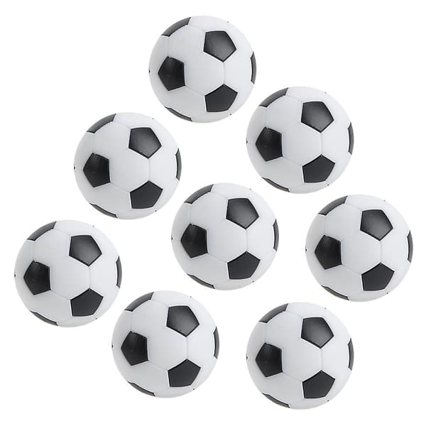 8 stk. mini bordfodboldbolde 32 mm tilbehør til bordfodboldmaskine til børn