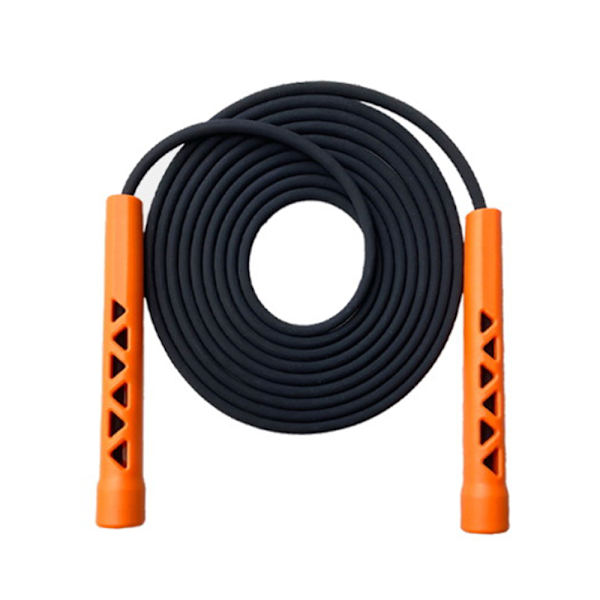 Hopprep för fitness - Hollow Carved Tunn Handle Jumping Rope
