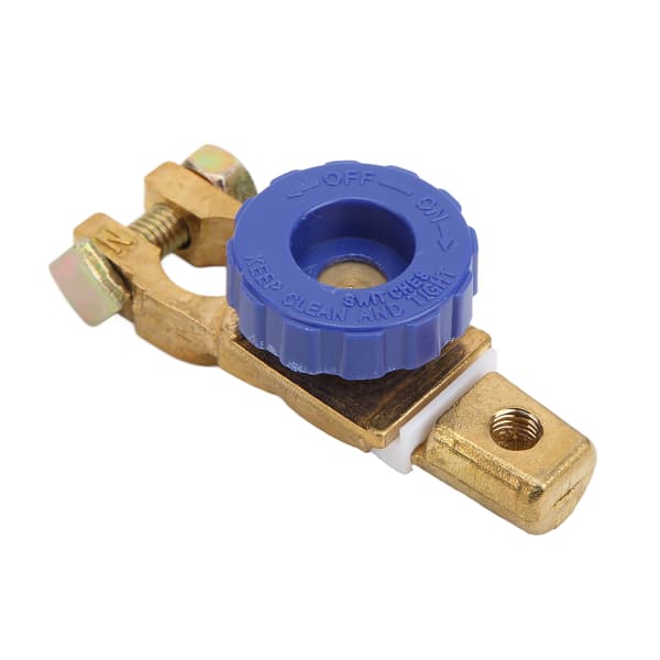 Batteri Afbryderkontakt Top Post 15‑17mm 100A Messing Rustfri til Bil RV Båd Lastbil