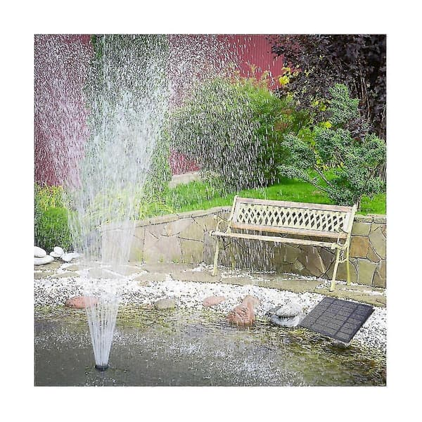 2025 Solarpumpe Solpanel Springvandspumpe Pool Dam En Sprinkler Er Til Fuglebad/p