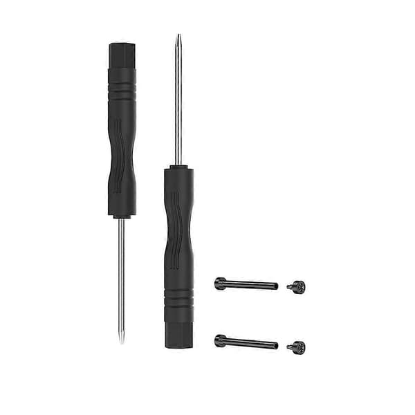 Til Garmin Fenix 5X remforbindelsesstang (sort) Black
