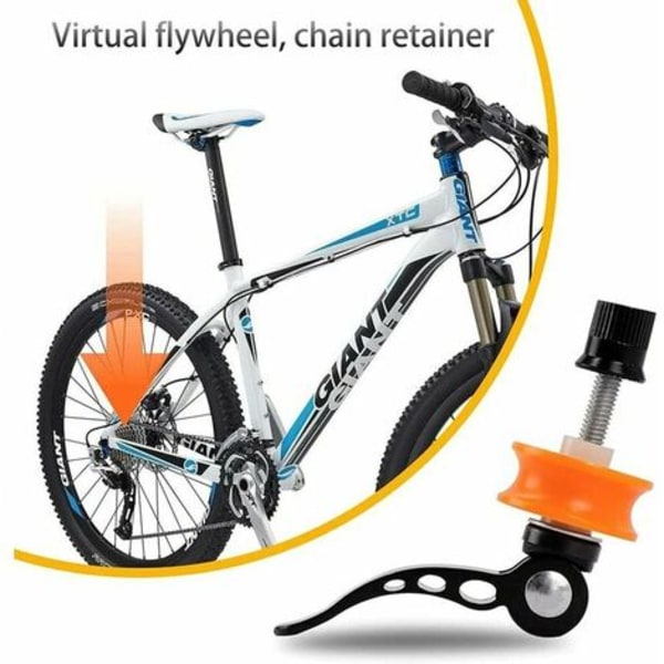 Cykelkædevedligeholdelsesværktøj Quick Release Protector Kædefikseringsstrammerværktøj til at opretholde kædespændingen ved rengøring t
